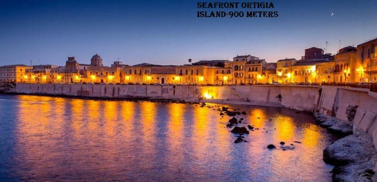 Apartament Eracles House Near Ortigia Island Syrakuzy Zewnętrze zdjęcie
